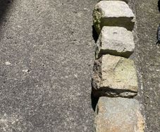 cobblestones