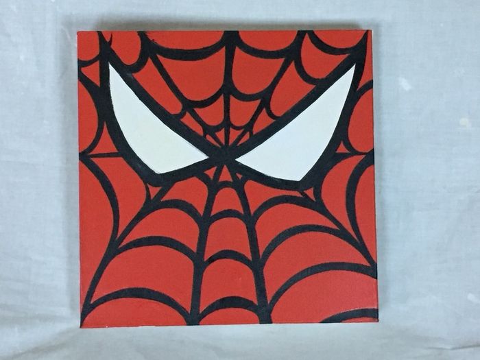 Superhero Paintings