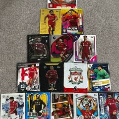 15 Liverpool match attack cards