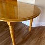 Wooden Kitchen Table Image 5