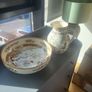 Antique jug and basin Image 2