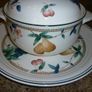 Dinner Service.NATURES BOUNTY Pattern. Arklow Pottery 27 Pieces with stacking rack Image 8