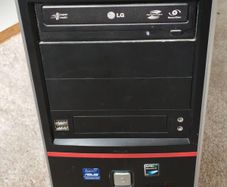 Deskopt i5-4670S Geforce GTX560 16GB RAM