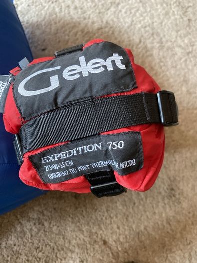 sleeping bag