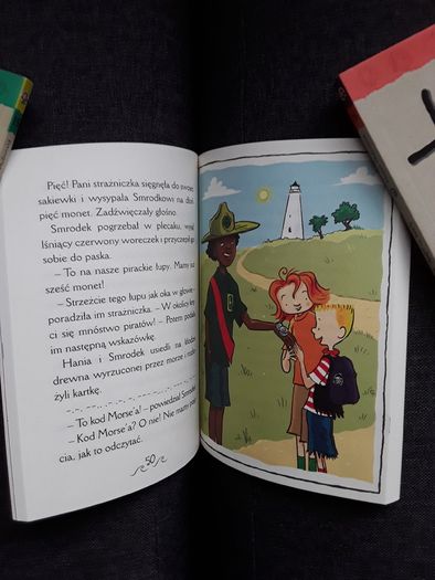 Kids books / ksiazki dla dzieci Wielka ksiega Hani Humorek  - nowe