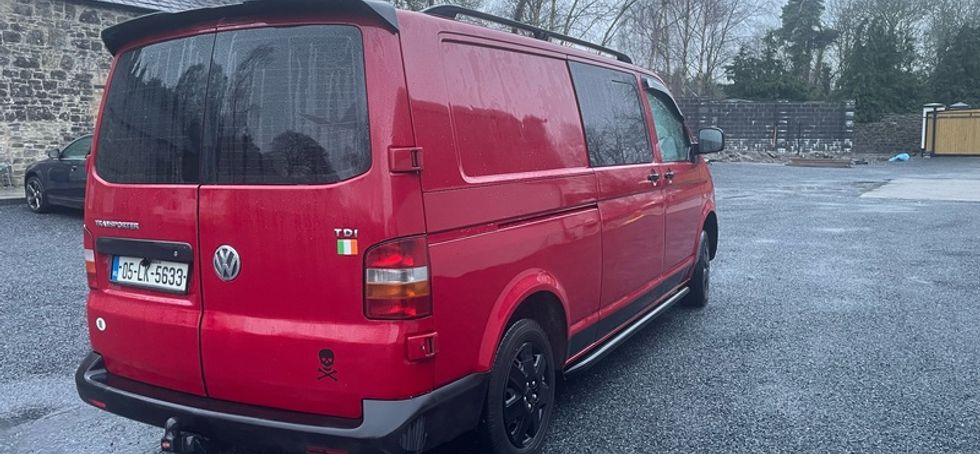2005 Volkswagen Transporter