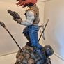 lobo statue 3d printed and custom painted Image 5