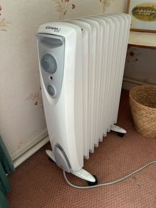 Dimplex electric radiator