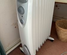 Dimplex electric radiator