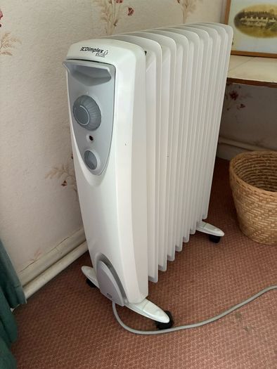 Dimplex electric radiator