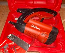 Hilti nail gun