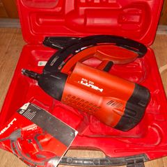 Hilti nail gun