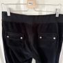 Juicy Couture Black Velvet Joggers L Image 4