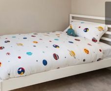 IKEA Tarva single bedframe (brand new)