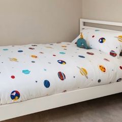 IKEA Tarva single bedframe (brand new)