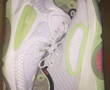 Nike trainers running shoes size 10 UK 45 brand new