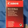 Canon BCI-10 Black Ink Cartridge 3 Pack Image 3