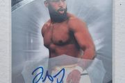 AEW Spectrum 2021 Lee Johnson Autograph Upper Deck Base Auto