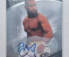 AEW Spectrum 2021 Lee Johnson Autograph Upper Deck Base Auto