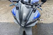 yzf 125 r 2015 breaking only