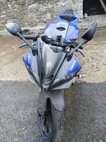 yzf 125 r 2015 breaking only