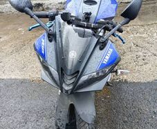 yzf 125 r 2015 breaking only