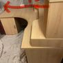 Large Modular Corner Desk with Hutch Shelving Image 5