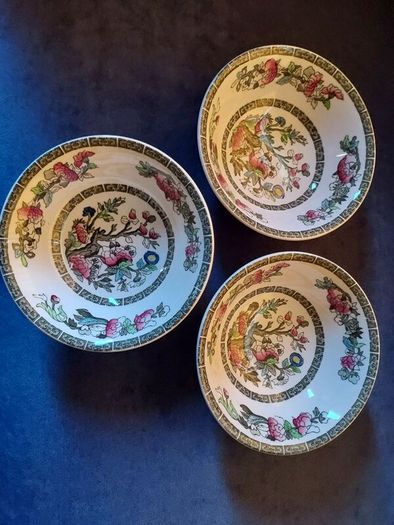 Six Cereal Bowls