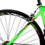 53cm Viking Milano 14 Speed 700c Wheel Gents, Green/Black Image 6