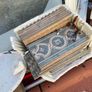 tiles various new. Glass blocks clear and coloured, red roof tiles approximately 80 Image 5
