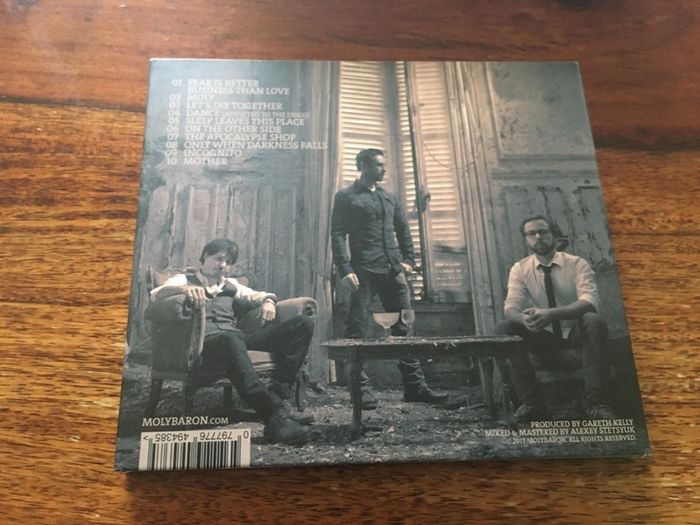 Moly Baron Self Titled CD