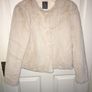 Stunning Penney's Cream Faux Fur Jacket - Size 6/8 UK Image 3