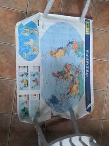 Philips World Wall Map