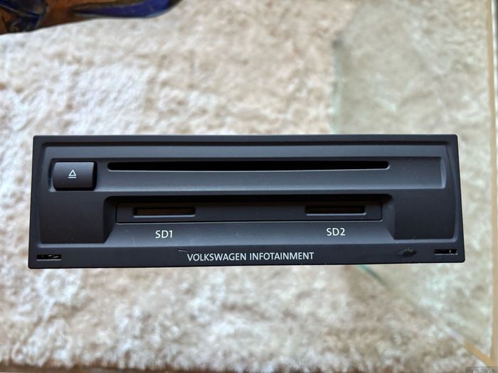 VW infotainment system Golf 7.5