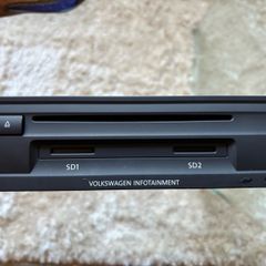 VW infotainment system Golf 7.5