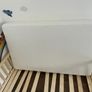 Gorgeous wooden toddler bed and brand new unused high quality mattress Image 4