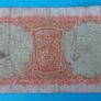 Irish 1968 X 2 Lavery ten shilling banknote in used condition Image 3