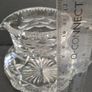 Crystal milk jug or creamer Image 3