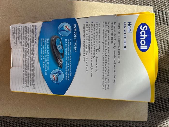 Scholl In-Balance Heel Pain Relief