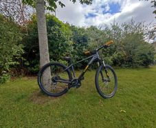 cube aim race mountain bike