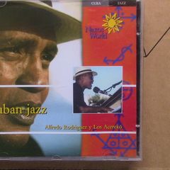 Alfredo Rodriguez y Los Acereko - Cuban Jazz CD