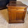 Mahogany Pedestal Desk Image 3