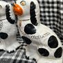 Pair of Vintage Staffordshire Dogs Image 4