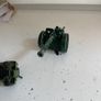 dinky armoured car and die-cast field gun Image 3