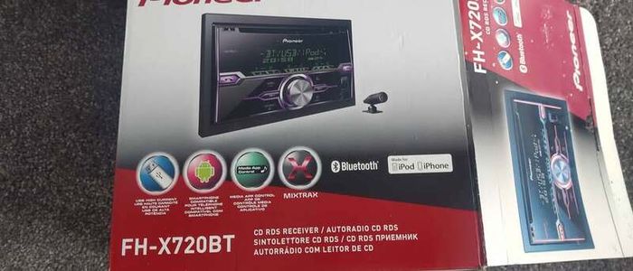 Car radio Pioneer fx-x720bt