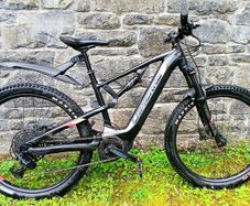 E mountainbike Lapierre TR4.5W 2020