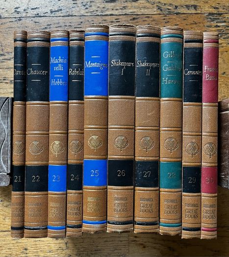 Book set: Great Books of the Western World