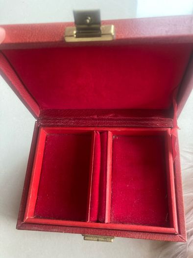 Vintage 60's Jewellery Box