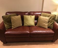 Leather sofa for sale