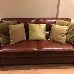 Leather sofa for sale